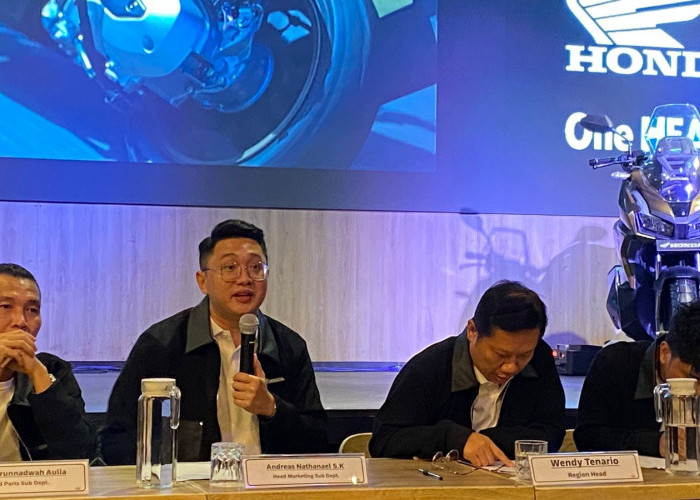 Baru Diluncurkan, New Honda ADV 160 Sudah Terpesan 51 Unit di Bengkulu