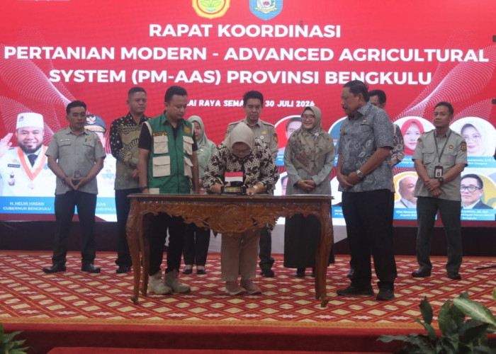 Dukung Swasembada Pangan, Mian Minta BWSS VII Pastikan Pasokan Air Pertanian