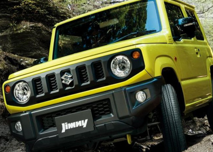 Suzuki Jimny Versi Lite, Jauh Lebih Murah Harga Cuma Rp 160Jutaan