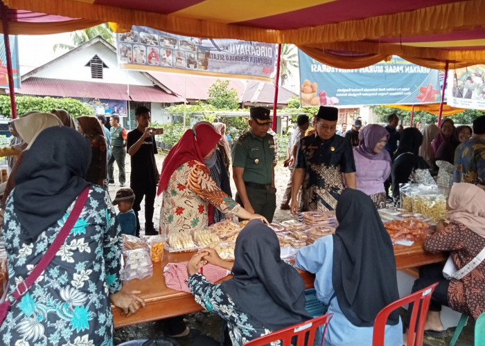 Pasar Murah di Bengkulu Selatan, Jajakan Produk Eceran Rasa Grosir