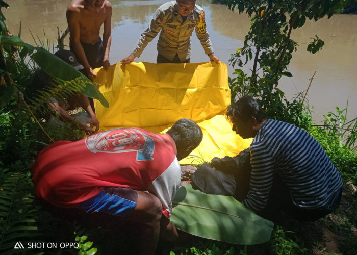 Warga Temukan Mayat di Dekat Jembatan Rawa Makmur Kota Bengkulu 