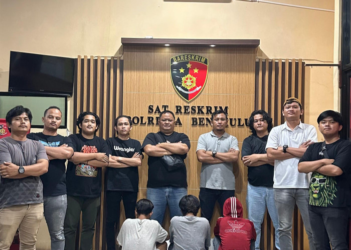 Miris, Kakak dan Adik Jadi Pelaku Persetubuhan Anak Dibawah Umur di Bengkulu