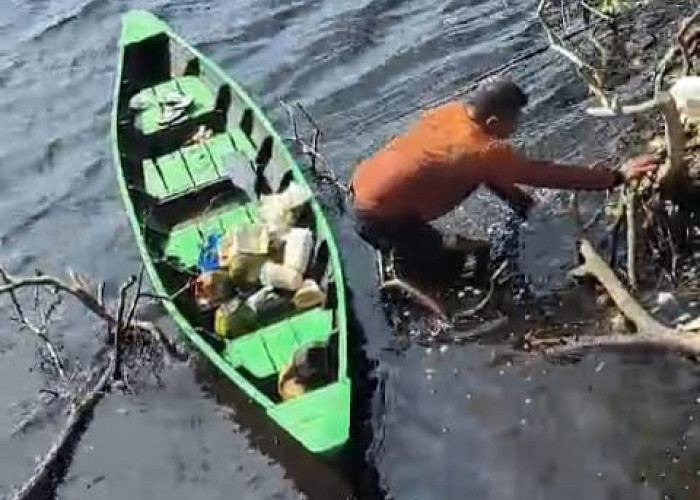 Danau Dendam Tak Sudah Mulai Tercemar Sampah, Perlu Kesadaran Masyarakat