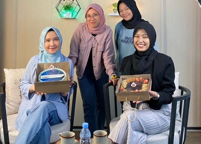 Kisah Zolena Zelin; Bisnis Cake Sejak Kuliah, Sekarang Cake Buatannya Kian Disukai Masyarakat Bengkulu