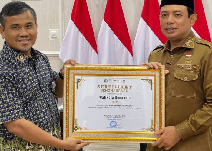 Pemkot Bengkulu Perkuat UHC, Puluhan Ribu Warga Tercover BPJS Gratis