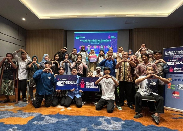 XLSMART Dorong Kemandirian Ekonomi Disabilitas Lewat Pelatihan Digital dan Kewirausahaan