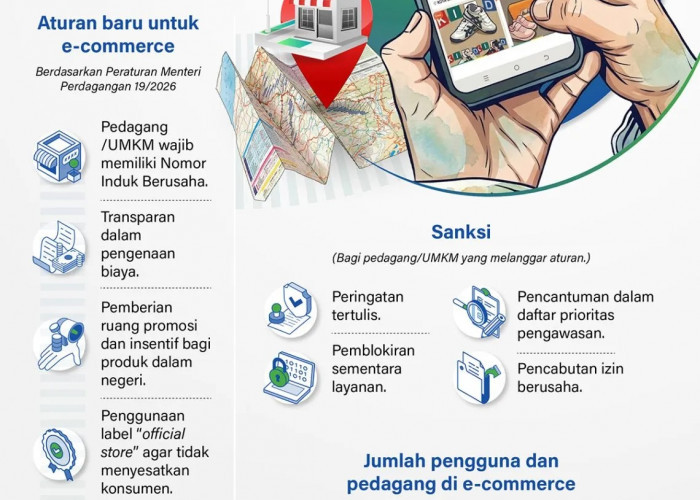 Perkuat Ekosistem Digital yang Sehat, Aturan Baru Perlindungan Konsumen Perdagangan Online Resmi Berjalan