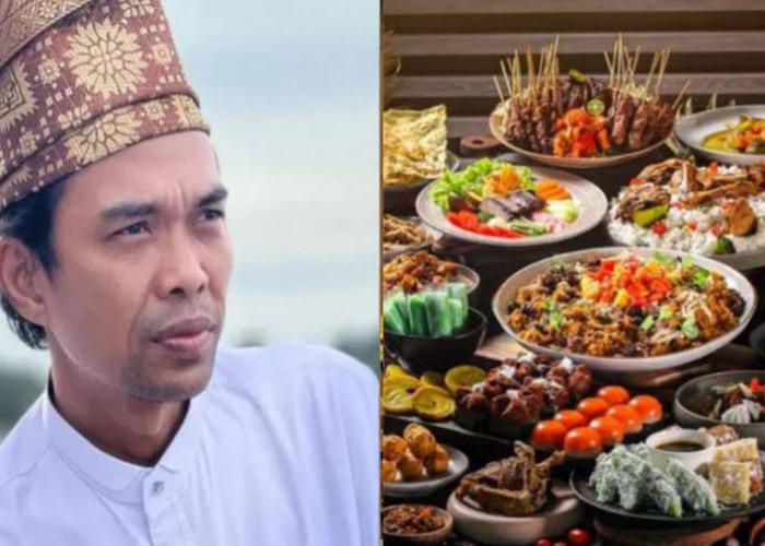Jika Ada Orang Makan Ini, Ustaz Abdul Somad: Dijamin Masuk Neraka