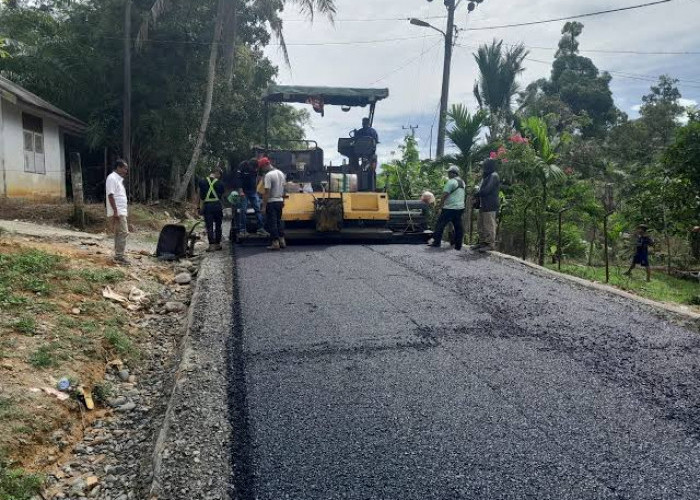 Pemkot Bengkulu Anggarkan Rp 2,4 Miliar untuk Pembangunan Jalan Kampung Melayu