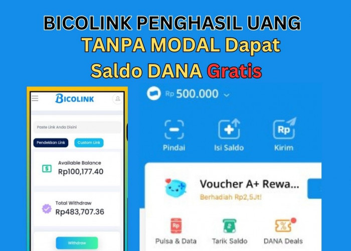 Link Saldo DANA Gratis Rp500.000 Tiap Hari, Tanpa Aplikasi dan Undang Teman