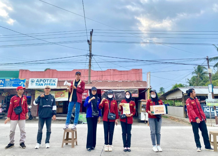 IKAMA Benteng Galang Donasi untuk Warga Benteng yang Idap Penyakit Jantung