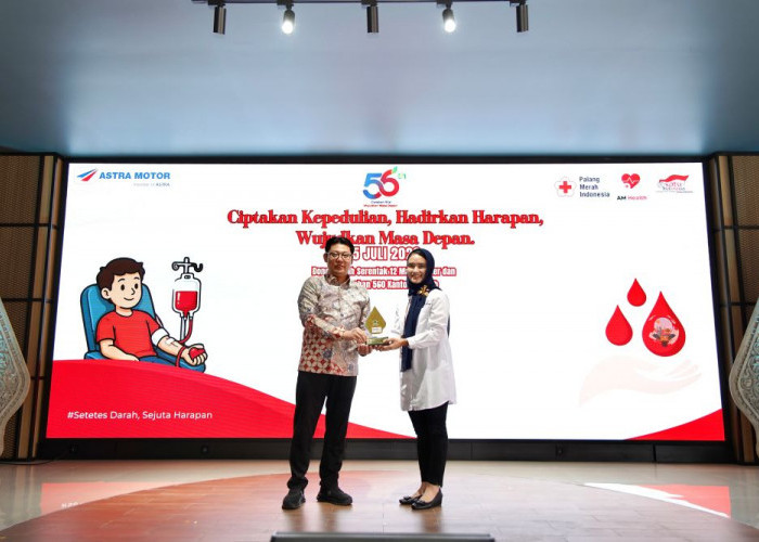 Perayaan HUT ke-56, Astra Motor Salurkan 560 Kantong Darah Melalui Aksi Donor Serentak di 12 Provinsi   