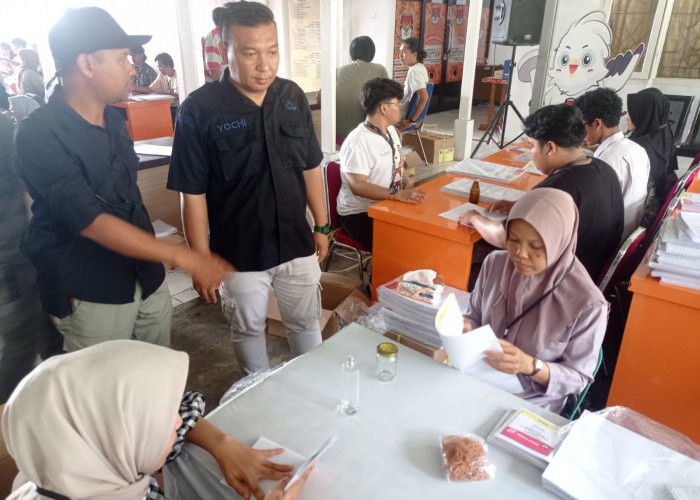 KPU Kota Bengkulu Temukan Ribuan Surat Suara Legislatif Rusak
