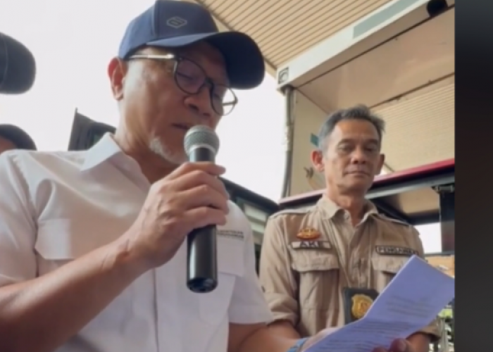 Mendag Zulkifli Hasan Pastikan Cek Semua SPBU di Indonesia, Buntut SPBU Pertamina Curang di Karawang