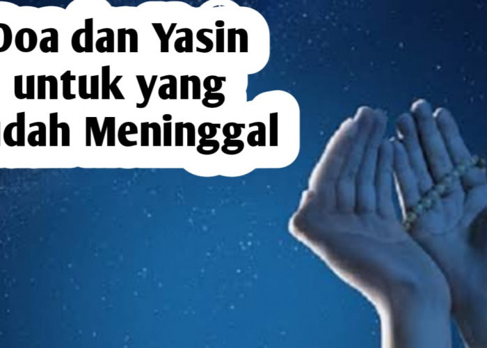 Ingin Mengirim Doa dan Yasin Kepada Orang yang Sudah Meninggal, Berikut Caranya