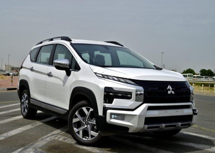 Miliki Desain yang Khas Dinamic Shield, Yuk Intip Spesifikasi New Mitsubishi Xpander Cross