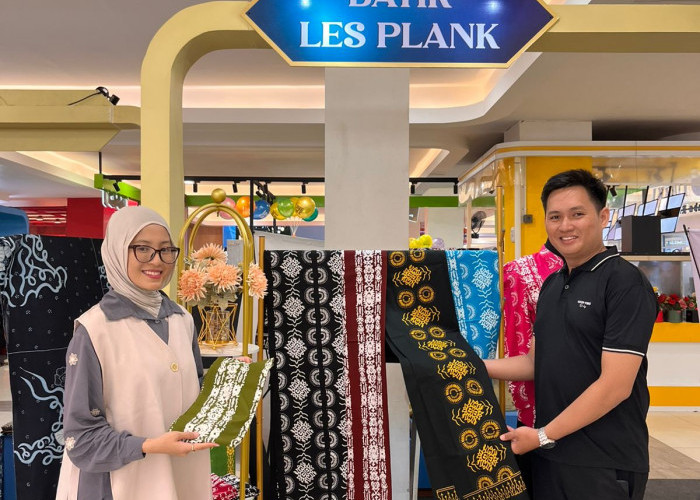 Batik Lesplang Bengkulu: Lahir dari Riset Akademik, Hadirkan Identitas Baru Selain Basurek