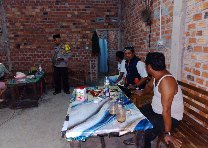 Warem Bentiring Permai Digerebek, Miras Diamankan dan Motor Pengunjung Disita