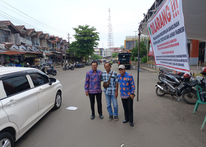 Jaga Ketat Kawasan Jalan KZ Abidin, Pemkot Bengkulu Bakal Tipiring PKL 'Ngeyel'