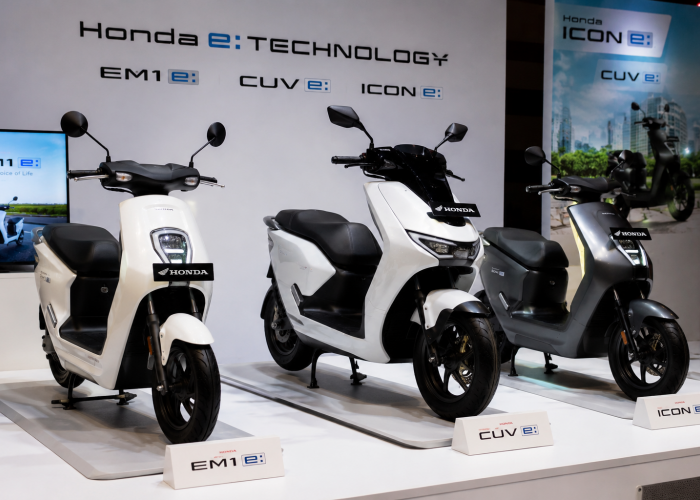 EM1 e:, CUV e:, hingga ICON e:, Honda Siapkan Motor Listrik untuk Semua Kebutuhan