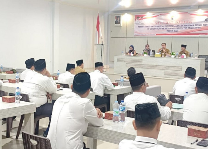 10 OPD Mukomuko 'Lumpuh' Pejabat Definitif, Pemkab Tunggu Restu BKN Umumkan 3 Besar