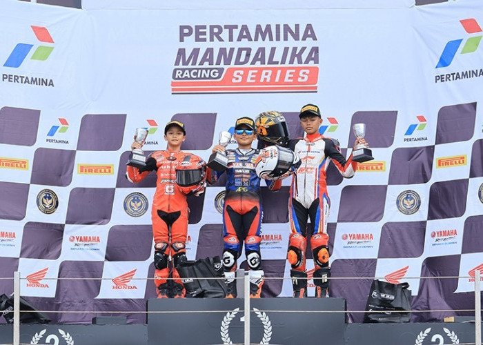 Astra Motor Racing Team Kembali Raih Podium di Mandalika Racing Series Round 4