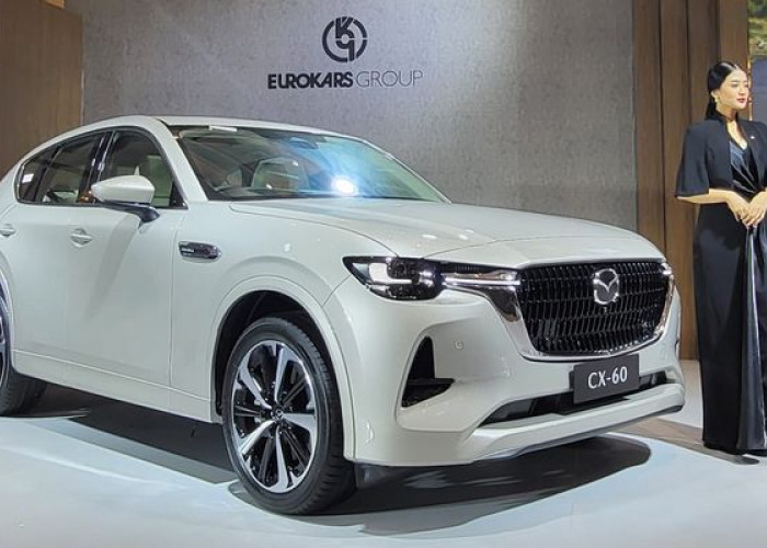 SUV Premium Bermesin Powerful, Berikut Harga Mazda CX-60 Terbaru 