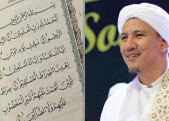 Kenapa Al-Fatihah Sering Dibaca, Habib Novel Alaydrus Jelaskan Keistimewaannya