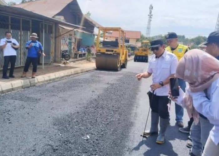 Pemkot Bengkulu Siapkan Pengaspalan Lebih dari 100 Ruas Jalan pada 2026