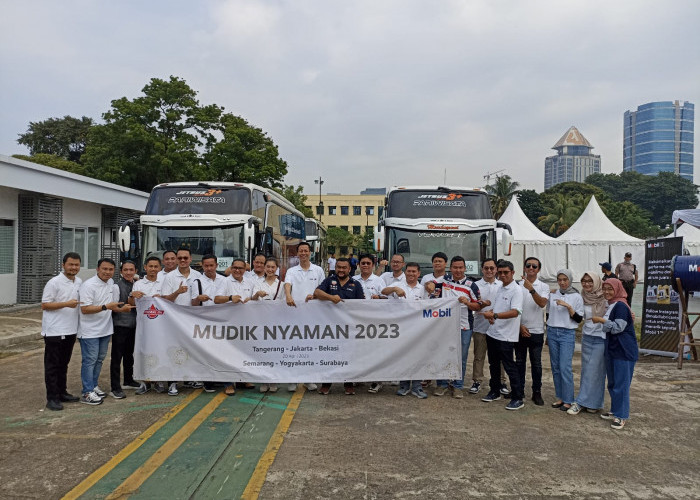 PT Exxonmobil Lubricants Indonesia Gelar Program Mudik Nyaman 2023 untuk Para Mekanik di Area Jabodetabek