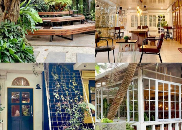 Mampir ke Bon Garden Cafe di Palembang, Mencicipi Kuliner Kekinian yang Bikin Ketagihan 