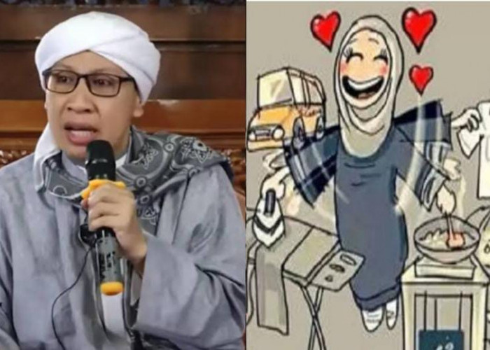 Bagaimana Hukum Istri yang Tak Mengerjakan Pekerjaan Rumah Tangga? Ini Kata Buya Yahya