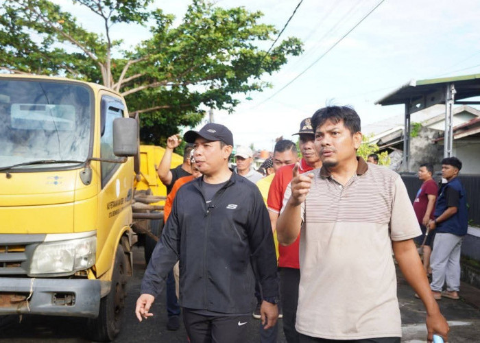 Wali Kota Dedy Wahyudi Tinjau Langsung Realisasi Program 'Bengkulu BISA' di Tiga Kelurahan