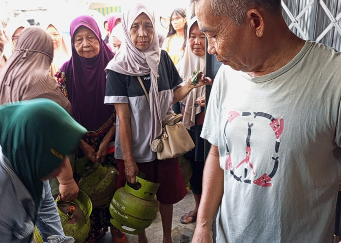 Harga LPG 3 Kg Melonjak, Warga Bengkulu Selatan Keluhkan Kelangkaan