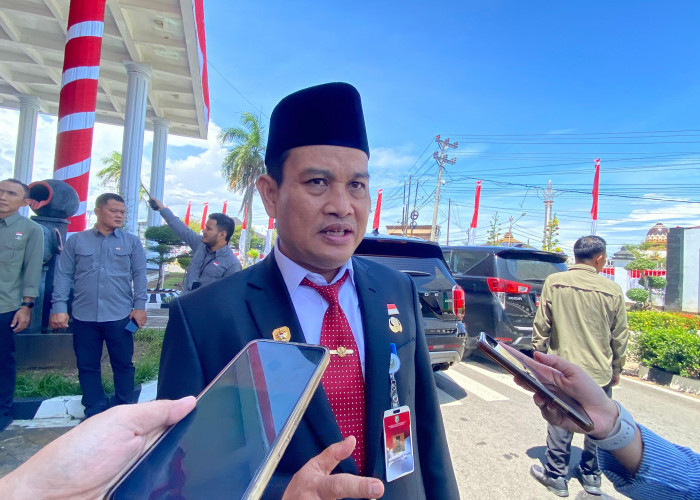 Semarak HUT RI ke-80, Pemprov Bengkulu Gelar Jalan Santai Bertabur Hadiah 