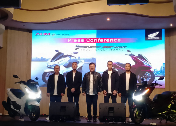 Astra Honda Motor Resmi Luncurkan New Honda PCX 160 di Bengkulu