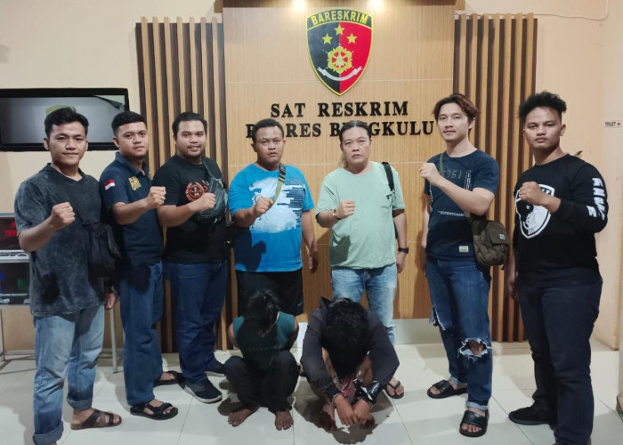 Nekat Curi Mesin Mobil Seharga Rp. 80 Juta di Bengkulu Ditangkap