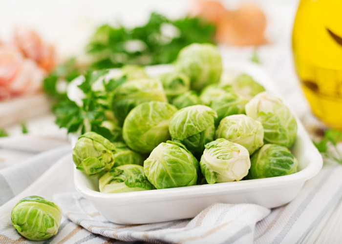 Ini Dia Manfaat Kubis Brussel, Sayuran Munggil yang Kaya Akan Nutrisi