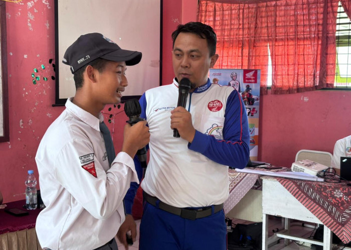 Jadi Sekolah Binaan Astra Motor Bengkulu, Siswa SMKN 3 Dibekali Edukasi Safety Riding Agar Selamat Berkendara 