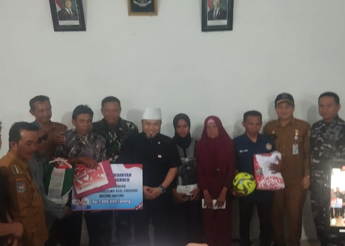 Helmi Hasan Tinjau Desa Banjar Sari, Bawa Komitmen Pembangunan untuk Pulau Enggano
