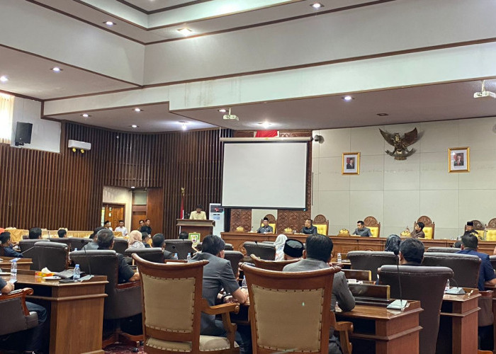 DPRD Provinsi Bengkulu Resmikan 6 Alat Kelengkapan Dewan untuk Perkuat Kinerja Wakil Rakyat, Ini Daftarnya