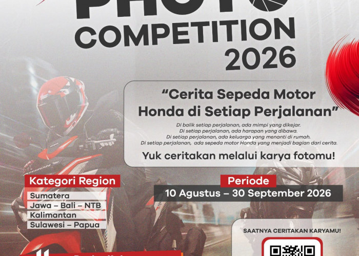 AHM Photo Competition 2026 Hadirkan Empat Subtema, Siapkan Hadiah Sepeda Motor dan Uang Tunai