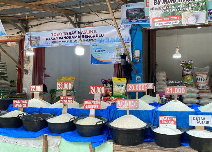 H-1 Puasa Ramadhan, Harga Beras dan Telur Naik