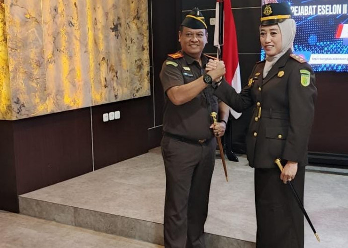 Yusmanelly Resmi Jabat Kepala Kejaksaan Negeri Mukomuko, Siap Tingkatkan Pelayanan Hukum