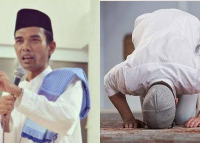 Ustaz Abdul Somad Ingatkan Hal Ini, Karena Sholat Puluhan Tahun Tak Diterima Allah SWT