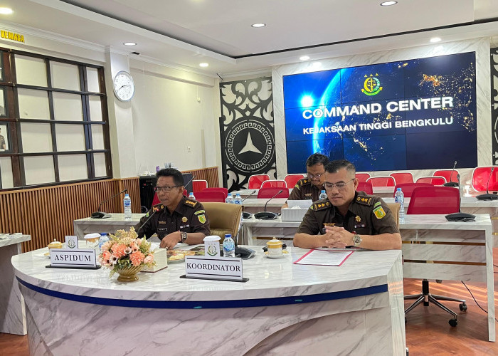 Kejati Bengkulu Setujui Rehabilitasi Tersangka Penyalahgunaan Narkoba Lewat Mekanisme Restorative Justice