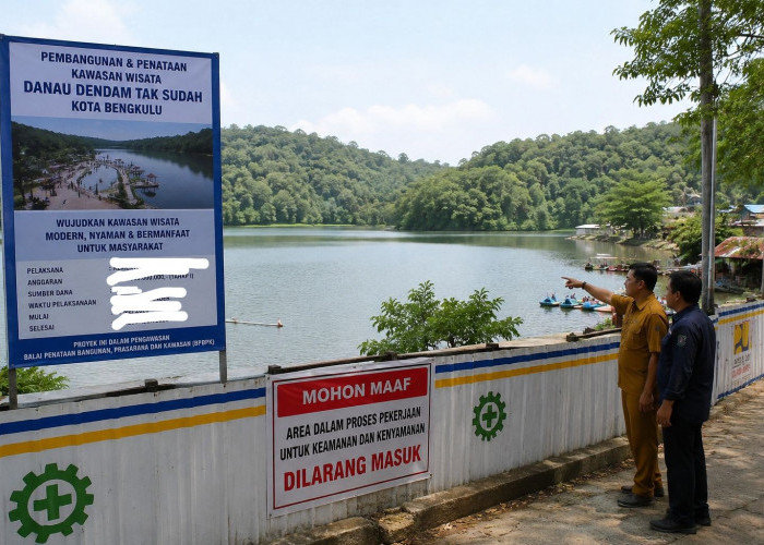Penataan DDTS Dimulai, Kawasan Wisata Ikonik Bengkulu Bersolek Jadi Destinasi Modern