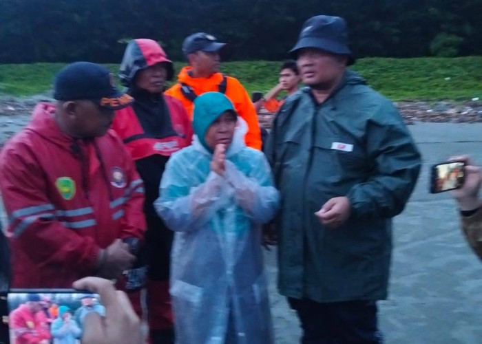 Dipimpin Wawali, Tim Gabungan Lanjutkan Pencarian Korban Tenggelam di Muara Jenggalu Sejak Pagi