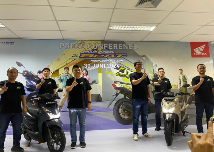 Baru Dilaunching, Sudah 1.000 Unit All New Honda BeAT Dipesan di Bengkulu