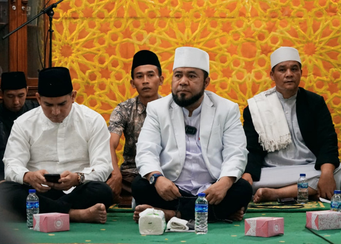 Gubernur Bengkulu Ajak Warga Makmurkan Masjid